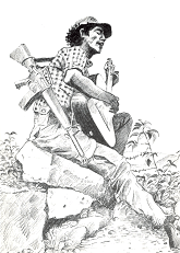 Illustration zum Thema "Nicaragua"