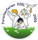 Logo Forscherferien Kiel