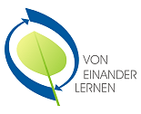 Logo "Voneinander lernen"